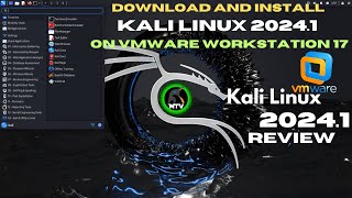 Kali Linux 20241  Download And Install on VMWare Workstation and Review 2024 HINDI [upl. by Eras]