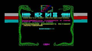 Help Part III 1  Megagame ZXSpectrum Demo [upl. by Erinna275]