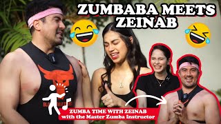 ZUMBAba MEETS ZEINAB  Luis Manzano [upl. by Acissev712]