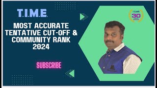 MOST ACCURATE TENTATIVE CUTOFF COMMUNITY RANK 2024 [upl. by Girish]