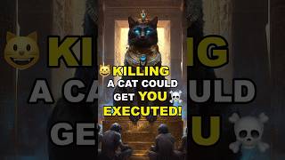 Why Killing a Cat in Ancient Egypt Could Get You Executed [upl. by Llevel]