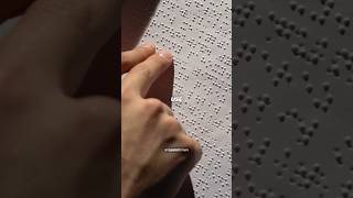 How was Braille invented 👨🏻‍🦯 [upl. by Daly]