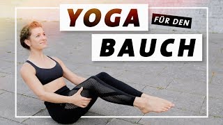 Yoga Bauch Workout  Core stärken  Nacken entspannen  Intensiv amp Effektiv [upl. by Akimahc832]