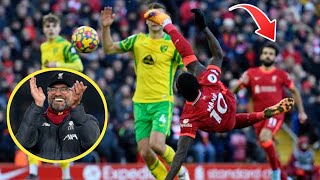 Sadio Mane amp Mohamed Salah vs Norwich city 31  Liverpoole vs Norwich city [upl. by Lomax]