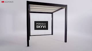 Pergola aluminiowa SKYVI [upl. by Tracee]