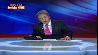 Berisha News Show amp Go  Al Pazar 8 Shkurt 2014  Sketch  Vizion Plus [upl. by Ahsatan]