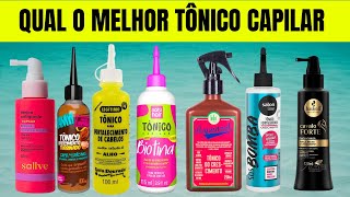 Descubra Agora Qual o Melhor Tônico Capilar Para Crescimento de Cabelo [upl. by Nataline301]