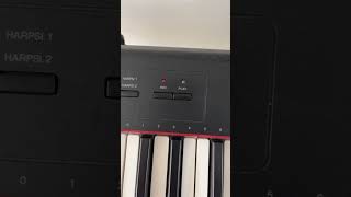 Yamaha Piaggero NP32 is a travel piano shorts [upl. by Theresa299]