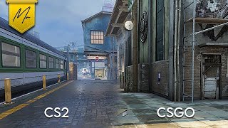 CS2 Train Remake  Old vs New [upl. by Leinoto205]