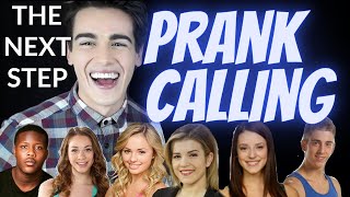 The Next Step  Prank Calling The Cast [upl. by Tocs]