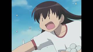 Azumanga daioh EP15 ENG DUB [upl. by Luann]