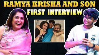 Ramya Krishnan amp Son First Interview  Ramya Krishnan Extreme Fun interview  IndiaGlitz Prime [upl. by Martel]