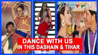 FESTIVAL DANCE SONG COLLECTION  चाडपर्बमा नाच्नुहोस मन खोलेर  Video [upl. by Nnaeirelav]