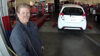 Yuma Cowboy walks to Mesas Firestone Car Care Store for an underwater Chevrolet Spark conversation [upl. by Rebhun]