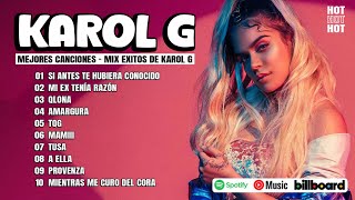 Karol G Grandes Éxitos Mix 2024  Lo Más Popular de Karol G  Canciones de Karol G [upl. by Olivero]