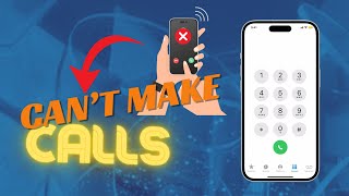 How To Fix An iPhone 15 That’s Not Able To Make Phone Calls [upl. by Athalee]