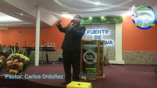 PASTOR CARLOS ORDOÑEZ IGLESIA EVANGÉLICA PENTECOSTÉS DIOS ES FIEL [upl. by Gutow]