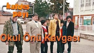 Kardeş Payı 5Bölüm  Okul Önü Kavgasi [upl. by Nyrhtak654]