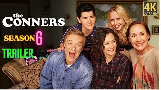 The Conners Season 6 Trailer HD  release date  preview  trailer promo  What to Expect  look [upl. by Mathe372]