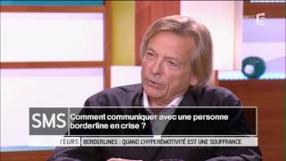 Borderline quand lhyperémotivité est une souffrance Allô docteurs  Lundi 19 octobre 2015 [upl. by Mouldon]