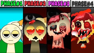 All Phases in New Incredibox Sprunki 2 Phase 1 VS Phase 2 VS Phase 3 VS Phase 4  Ice Cream [upl. by Cavanaugh]