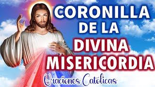 CORONILLA a la DIVINA MISERICORDIA 💖 Rosario de la Misericordia 🙏 Oraciones Católicas [upl. by Hcire]