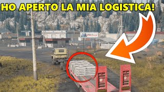 HO FINALMENTE APERTO LA MIA AZIENDA DI AUTOTRASPORTI  SnowRunner Ep 1🚚🏭🥫📦🔥 [upl. by Oidualc276]