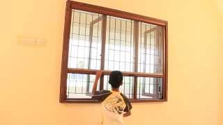 Phifer rollon mosquito net for windows [upl. by Vastha202]