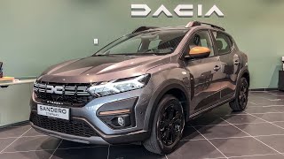 2024 Dacia Sandero Stepway Interior Exterior Walkaround [upl. by Nollad]