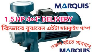 MARQUIS WATER PUMP 15 HP Delivery 4×4quot [upl. by Milewski]