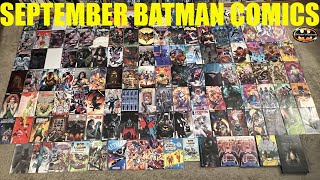 All Batman amp Related DC Comics From September 2024 Absolute Batman Penguin Super Powers Variant [upl. by Epillihp]