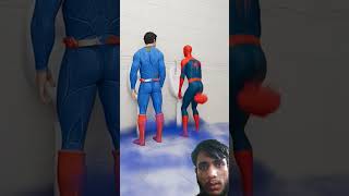 Batman vs Superman vs spiderman  toilet challenge 6  marvel animation [upl. by Carnay]