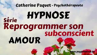 Reprogrammer son subconscient  Attirer favoriser lamour hypnose [upl. by Karli238]