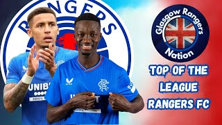 TOP OF THE LEAGUE St Johnstone 03 Rangers FC REACTION [upl. by Navek106]