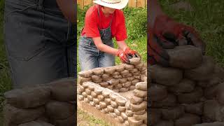 Cozy cement dog house DIY guide 🐶❤️ dog home [upl. by Jana795]