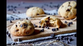 Biscotti Morbidi con Gocce di Cioccolato [upl. by Tamaru]