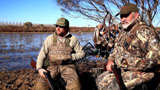 Arkansas Mallard Hunt at Crooked Bayou Plantation [upl. by Zedecrem]