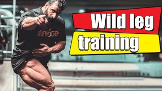 Hadi Choopan  Wild leg Training [upl. by Sammons]