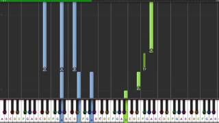 Scifi TVMovie Piano Medley Tutorial [upl. by Tolmach979]