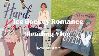 Reading ice hockey romances to get out of a reading slump [upl. by Drews578]