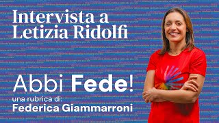 Intervista a LETIZIA RIDOLFI [upl. by Ecirrehs]