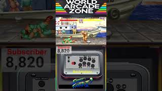 Bison vs Guile  Bisons Comeback streetfighter retrogaming arcade arcadegames fightcade2 [upl. by Robaina154]