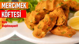 Çiğköfte tadında Mercimek Köftesi Tarifi  Mercimek köftesi nasıl yapılır [upl. by Niwrehs]