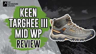 Keen Targhee III Mid WP Hiking Boots Review [upl. by Janelle]