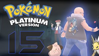 Pokemon Platinum Lets Play  Episode 15 The Ghost of The Lost Tower [upl. by Christoph455]