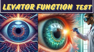 Levator function test eye muscles Eye [upl. by Leachim]