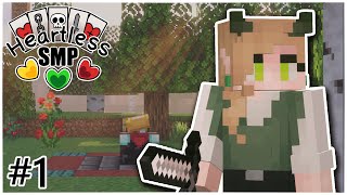 Scuffed Beginnings  Heartless SMP S2 1  Minecraft [upl. by Lanam772]