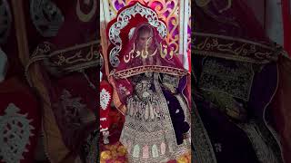 Phir mukaddar mera la Lilah ho gya 😍🤩viralvideo mywedding bride [upl. by Trepur]