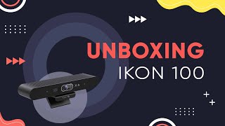 Unboxing IKON 100  Highquality video soundbar series  IKON  AampT [upl. by Enilamme]