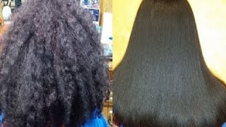 💕 Comment Défriser Les Cheveux Naturellement  Part 1  💋 [upl. by Eintrok]